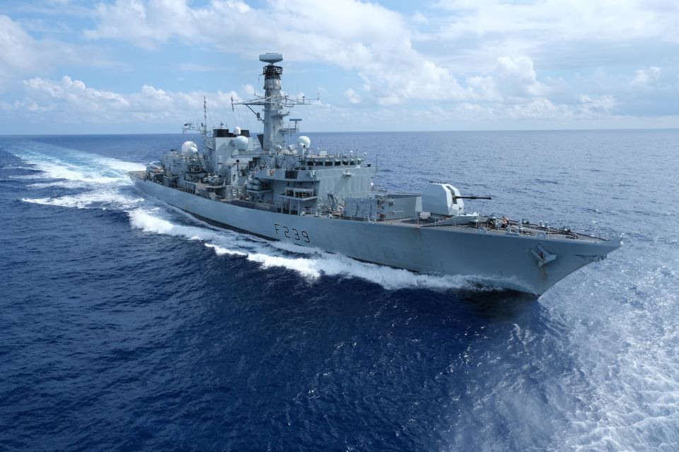 UK Conducts UN Sanctions Enforcement to Counter North Korea's Weapons Programmes