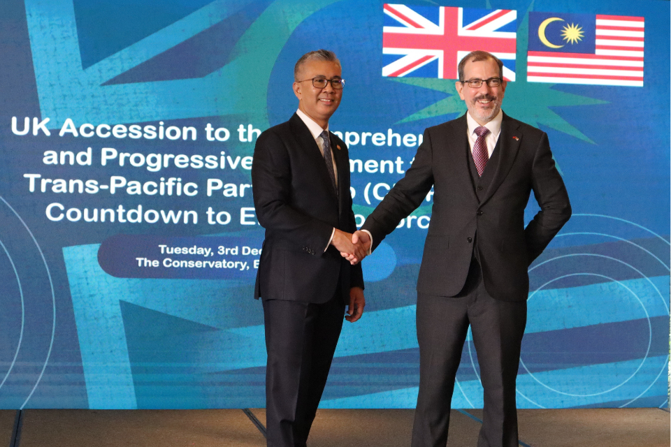 UK Counting Down to CPTPP Entry into Force