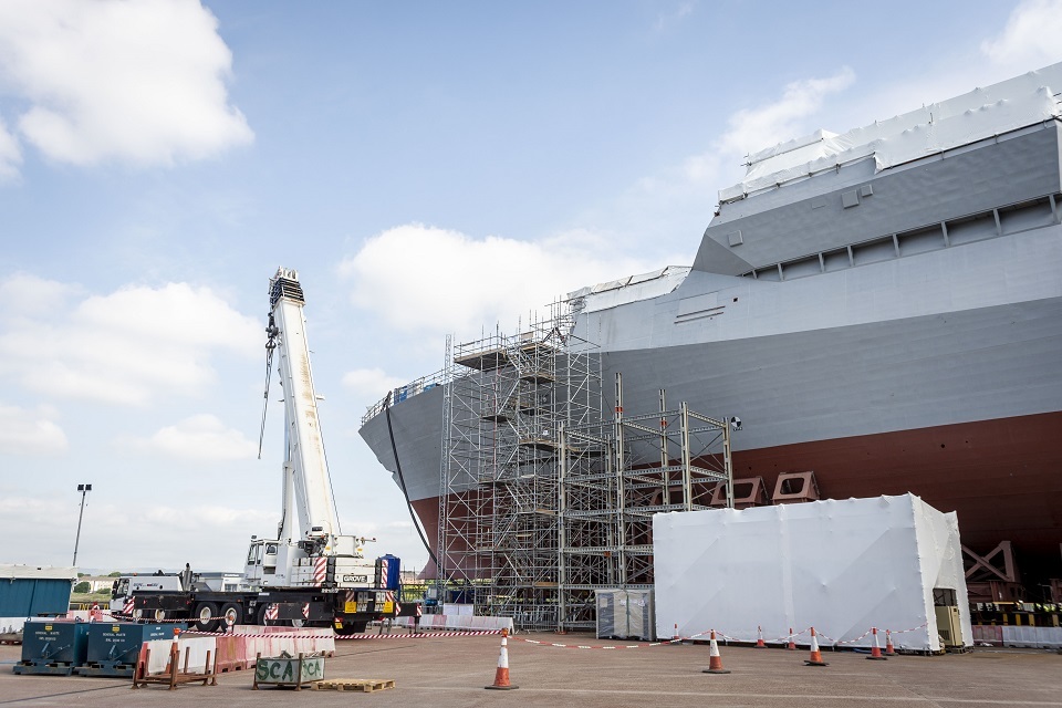 UK Defence Procurement Spend Worth Almost £2 Billion a Year to Scotland