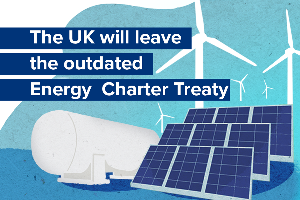 UK Departs Energy Charter Treaty