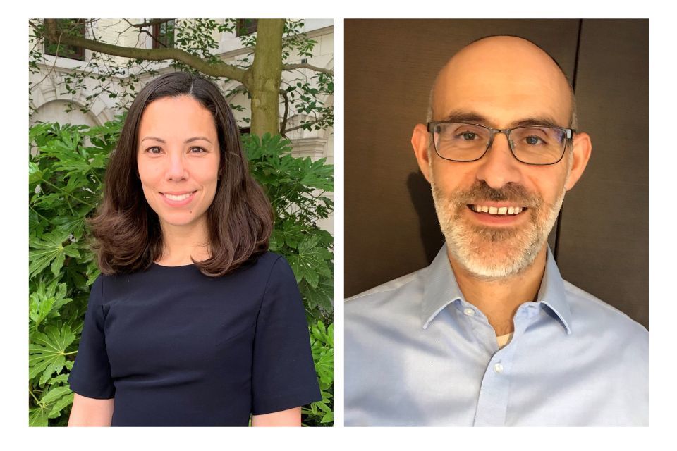 UK Export Finance Appoints Two New Directors to its Executive Leadership Team