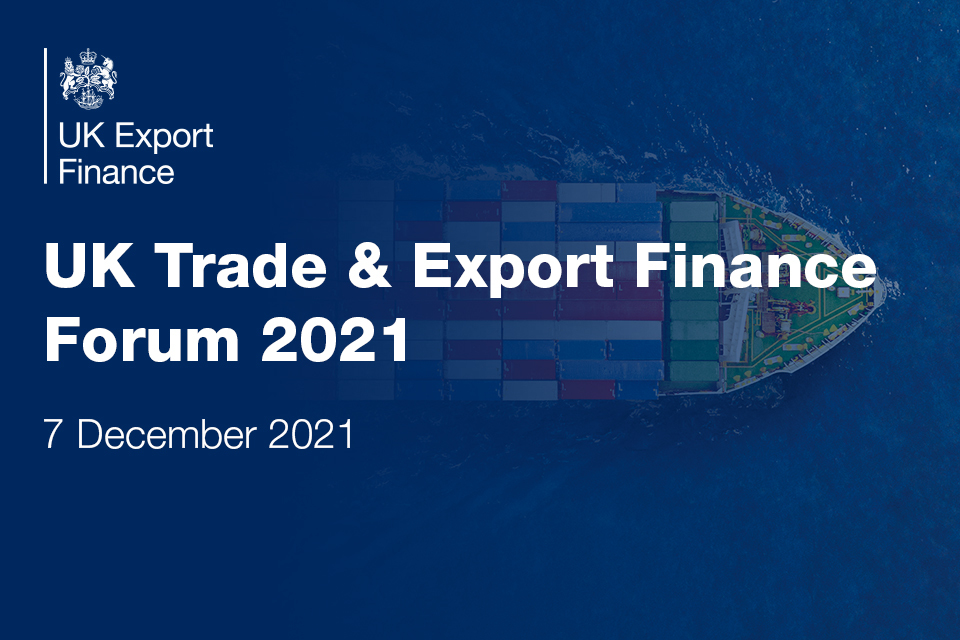 UK Export Finance is ‘Open for Business’ With Billions Available for Exporters