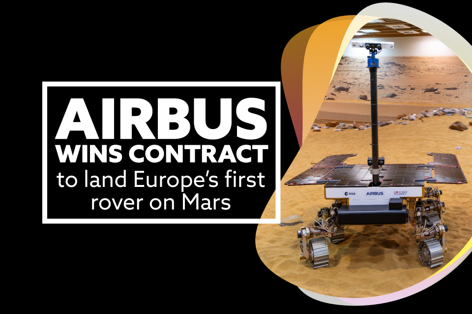 UK Firm to Land Europe’s First Rover on Mars