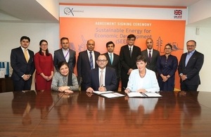 UK-Funded Karandaaz to Promote Sustainable Energy and Economic Development