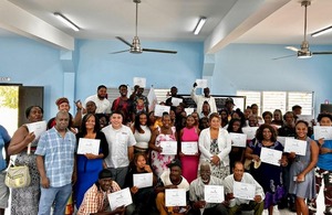 UK-Funded Livelihoods Strategy and Action Plan Project Celebrates Milestones in Belize