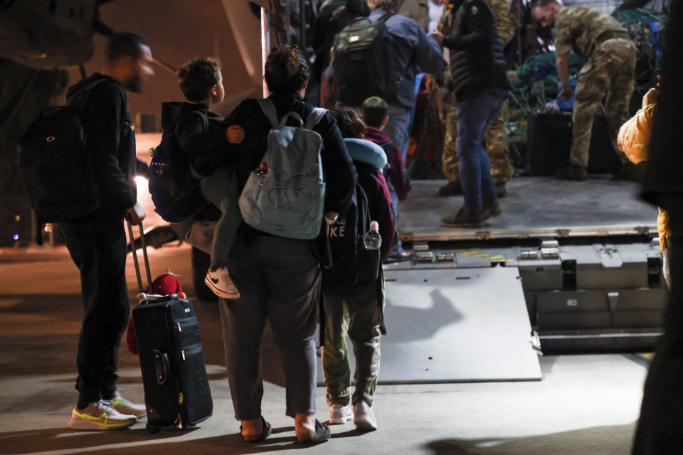 UK Government Continues to Facilitate British Nationals Leaving Israel and Gaza