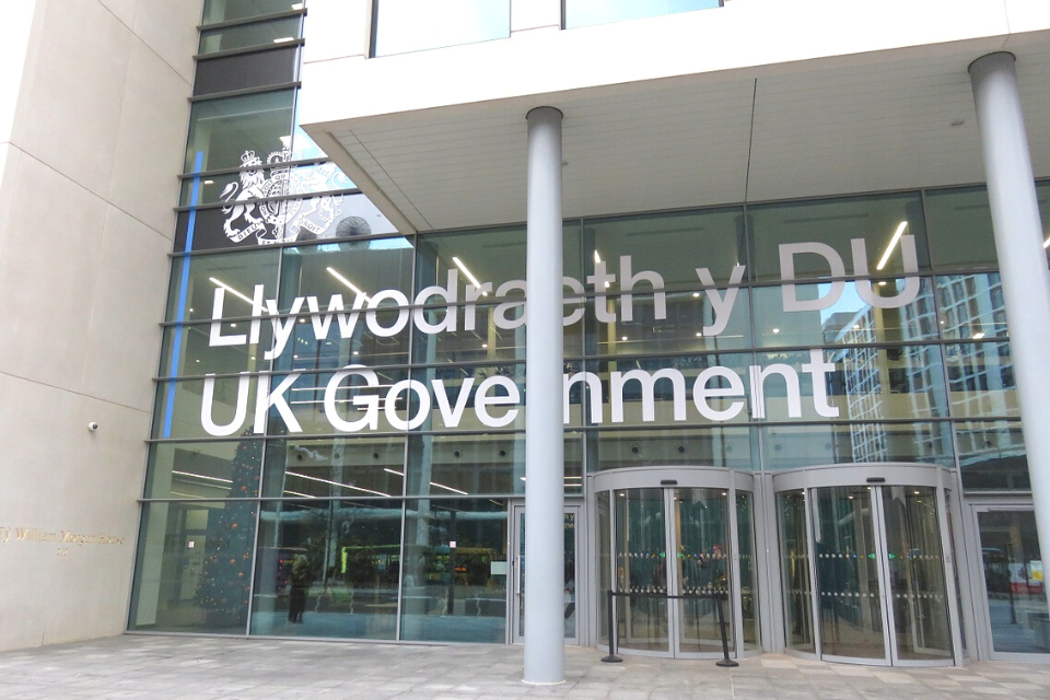 UK Government Hub Tŷ William Morgan Officially Opened