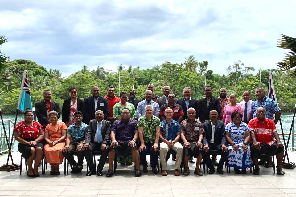 UK Government Invests in Fijian Leaders