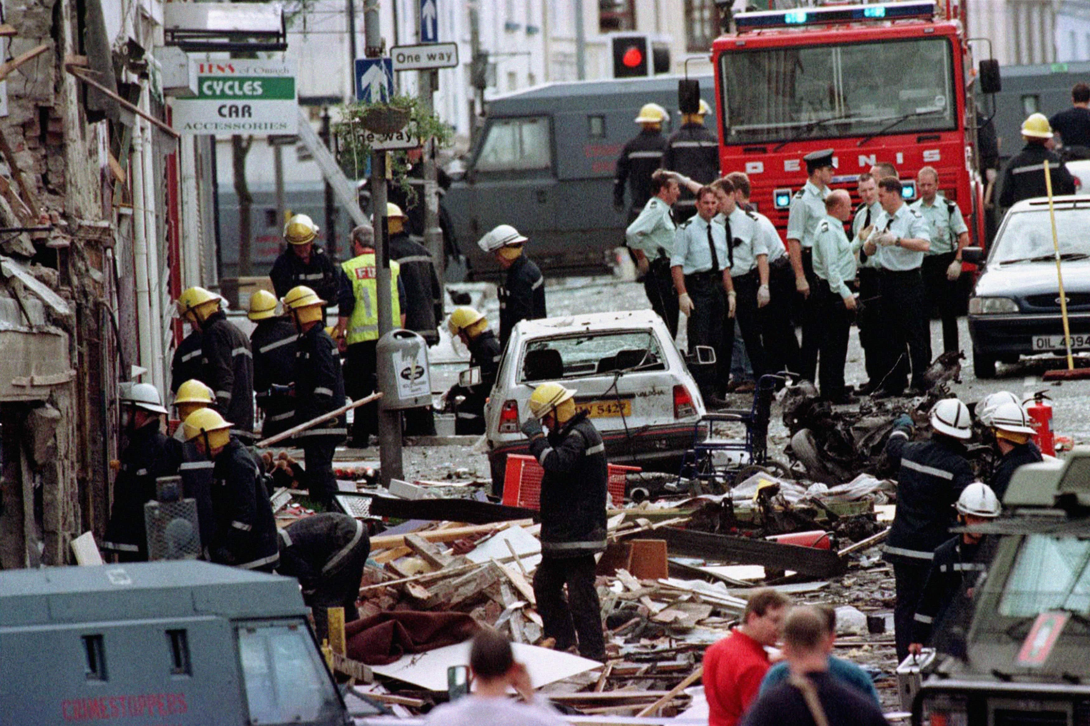 UK Government Publishes Terms of Reference for Omagh Bombing Inquiry