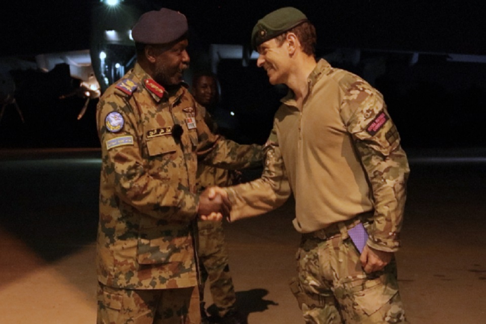 UK Hands Operations at Wadi Seidna Airfield Back to Sudanese Authorities After Successful Evacuation