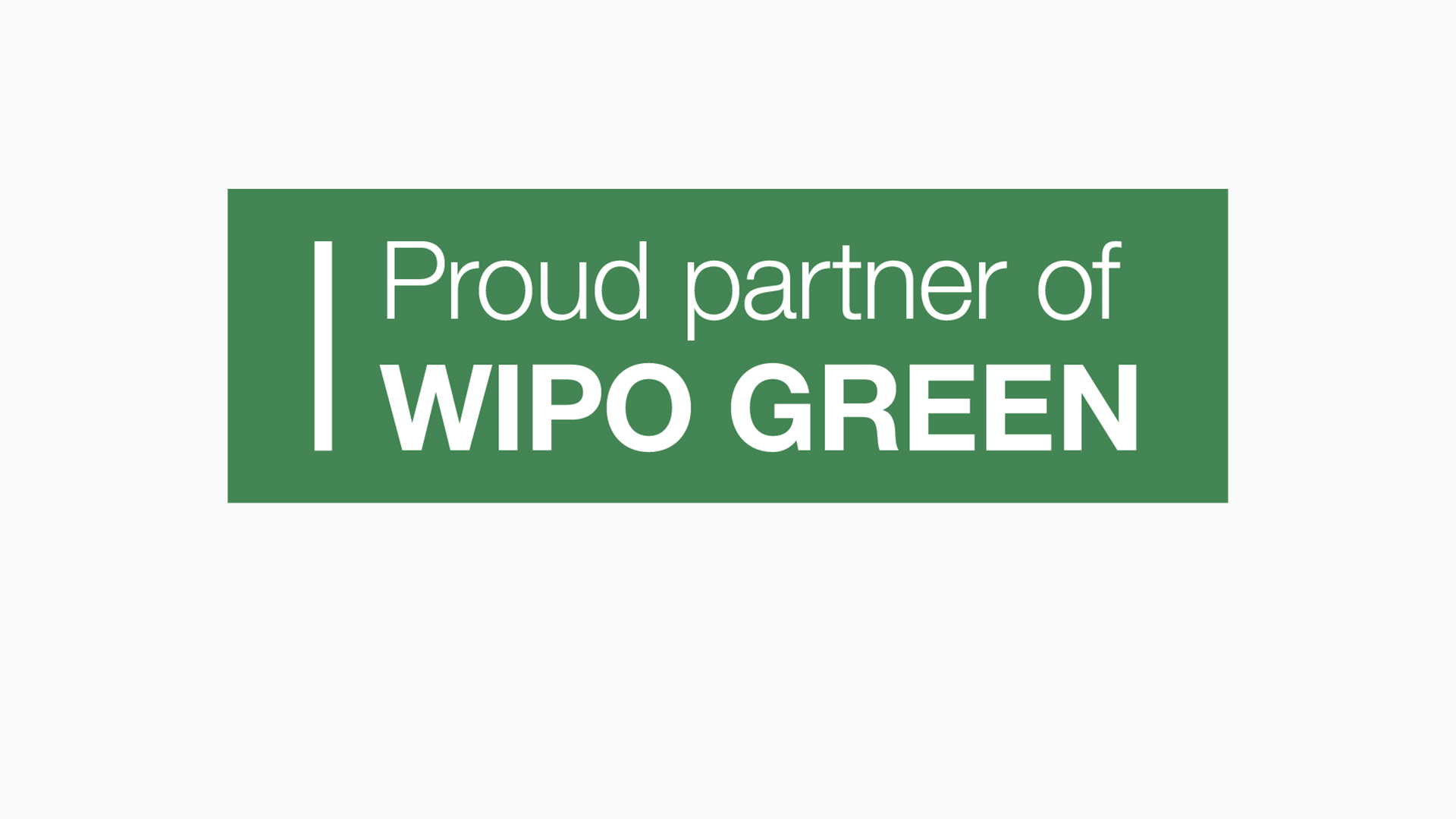 UK IPO Becomes a WIPO Green Partner