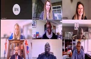 UK-Kenya Economic Development Forum: New UK Funding for Prosperity