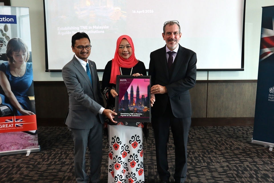 UK Launches Handbook to Boost Transnational Education with Malaysia