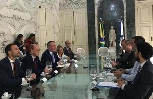 UK Launches Programme to Promote Trade With Brazil
