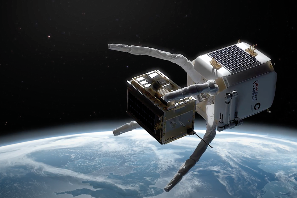 UK Leadership in Space Debris Removal and In-Orbit Manufacturing With National Mission and Funding
