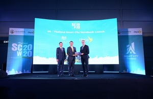 UK Partner With Thailand to Create Smarter Cities