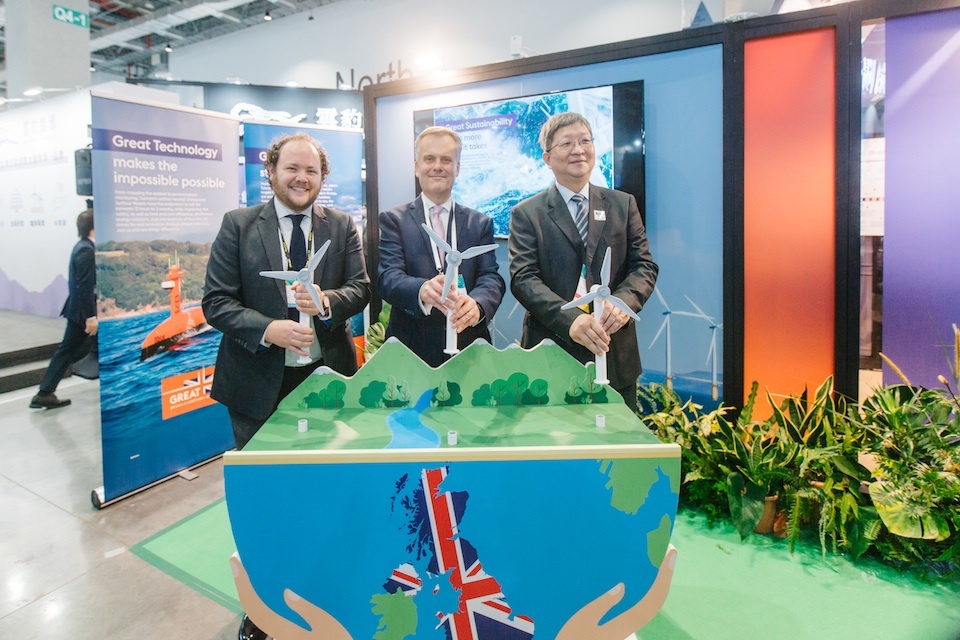 UK Pavilion Showcases British Offshore Wind Expertise to Support Taiwan’s Green Future