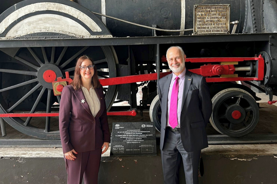 UK's Trade Envoy Visits Paraguay