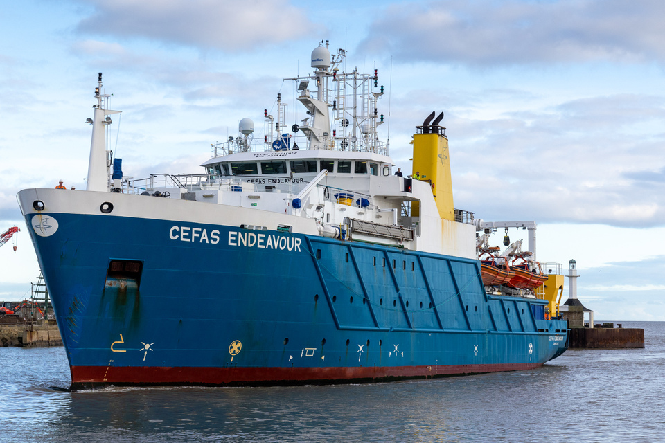 UK Scientists Unite for Seabed Survey off the South‑West Coast