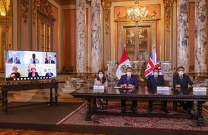 UK Selected as Peru’s Delivery Partner to Rebuild Facilities Damaged by El Nino