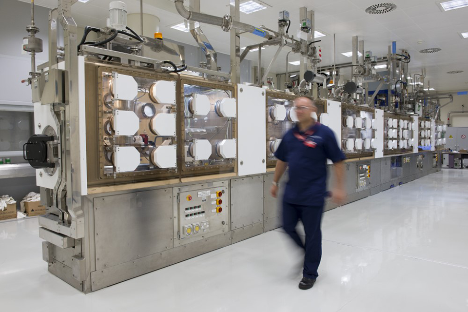 UK Space Agency and NNL Work on World’s First Space Battery