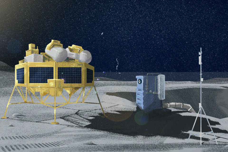 UK Space Agency Awards Ten Technologies to Purify Water Frozen in Moon’s Soil