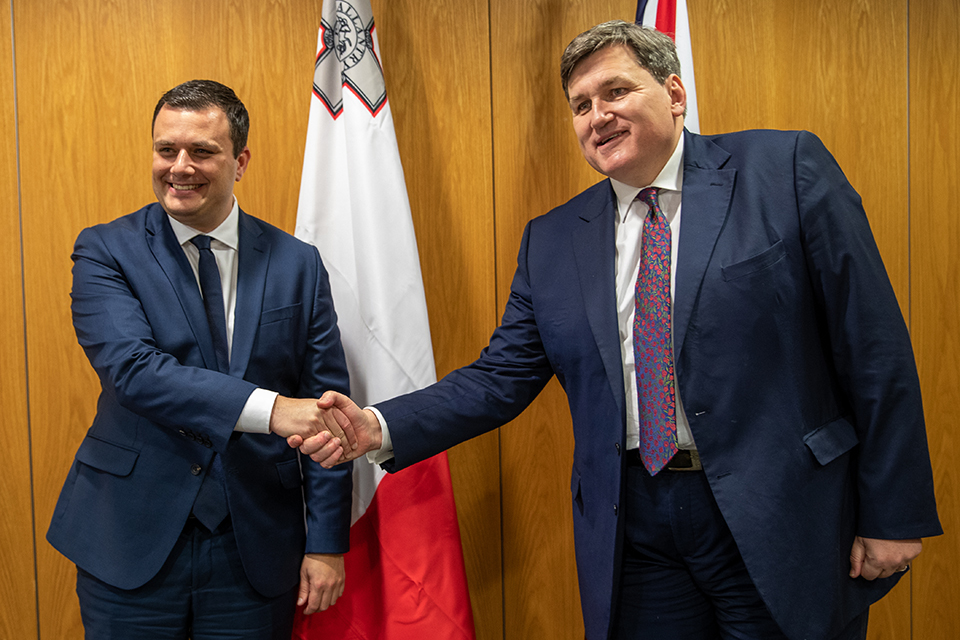 UK Strengthens Policing Cooperation With Malta