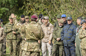 UK Supports Military Transparency by Hosting Visit of 22 Countries