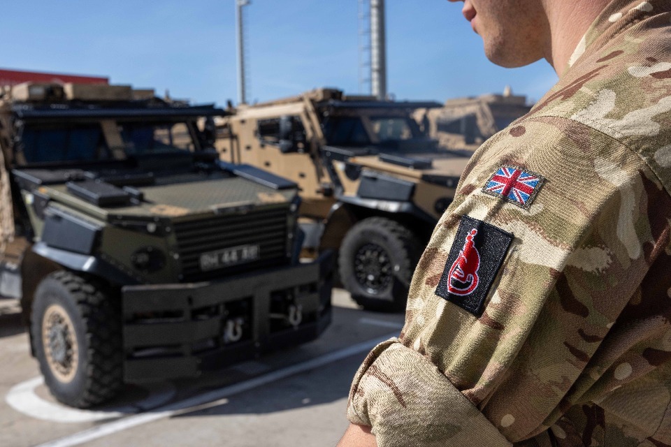 UK Takes Lead of NATO Rapid Response Force