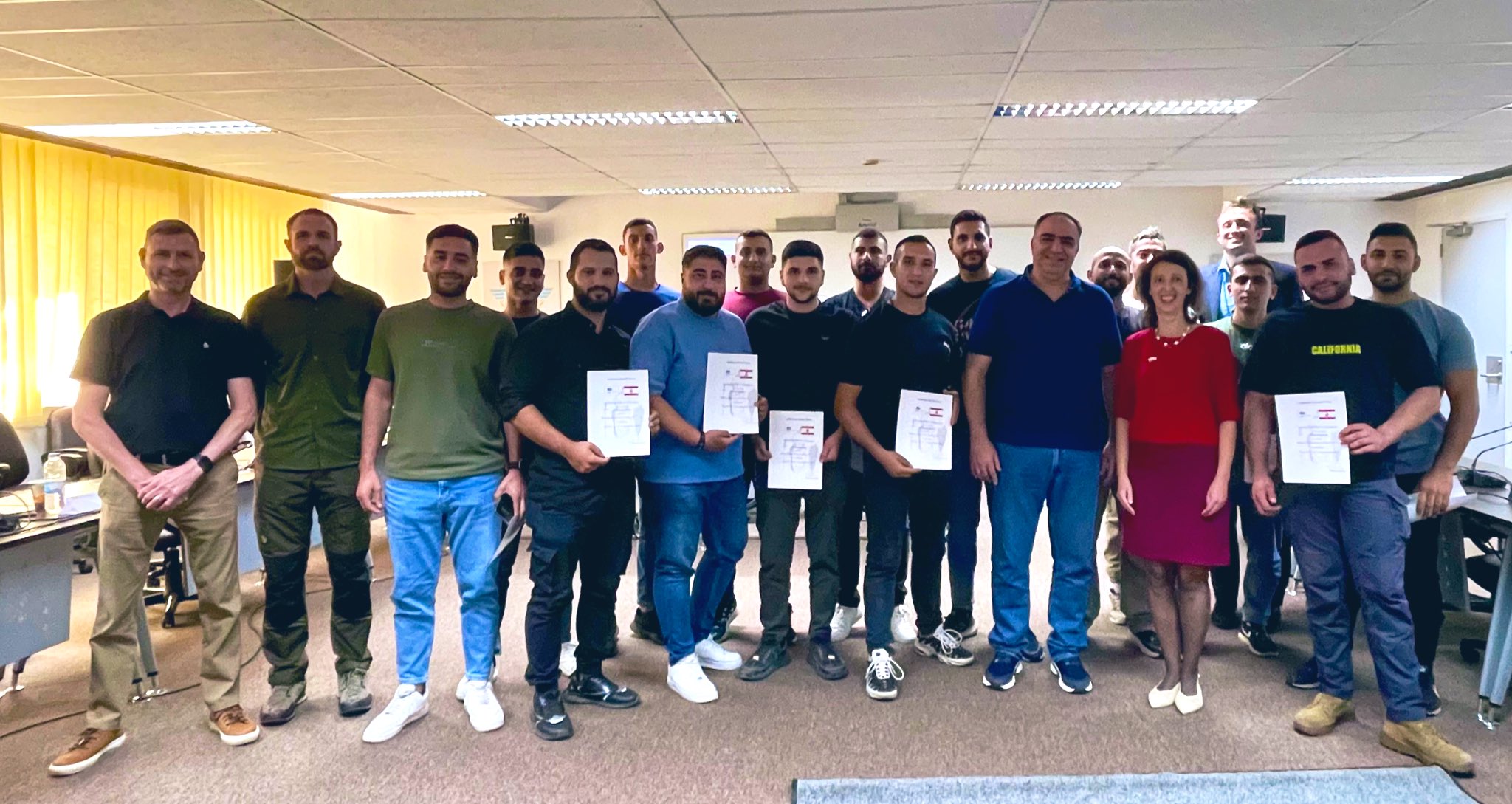 UK-Taxpayer-Funded Behavioural Detection Training at Beirut Airport