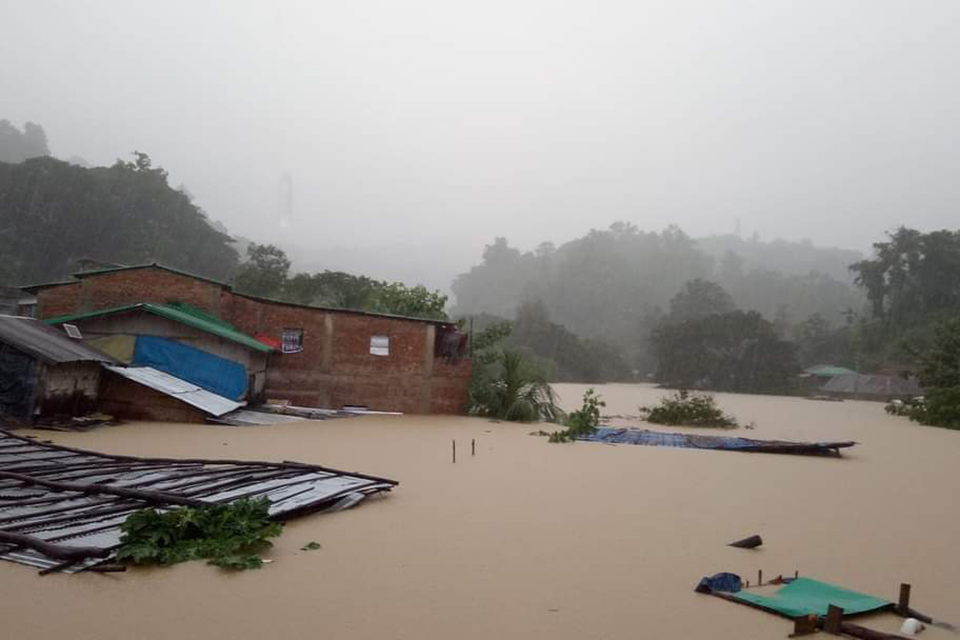 UK Taxpayers Provide £250,000 for Communities Affected by Flooding in Eastern Bangladesh