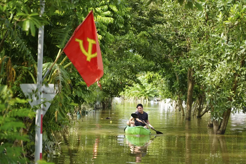 UK Taxpayers Send Emergency Aid to Typhoon Yagi Victims in Vietnam