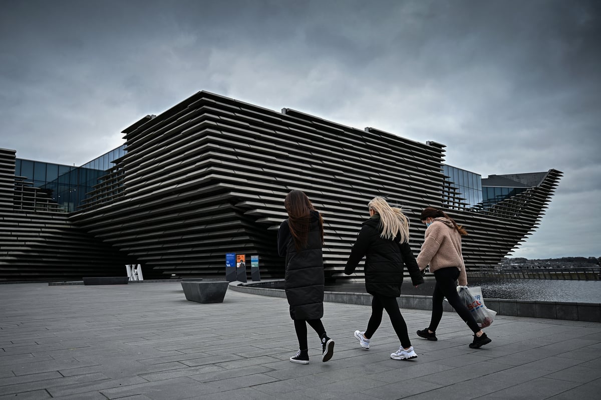 UK Taxpayers to Invest £2.6 Million in V&A Dundee