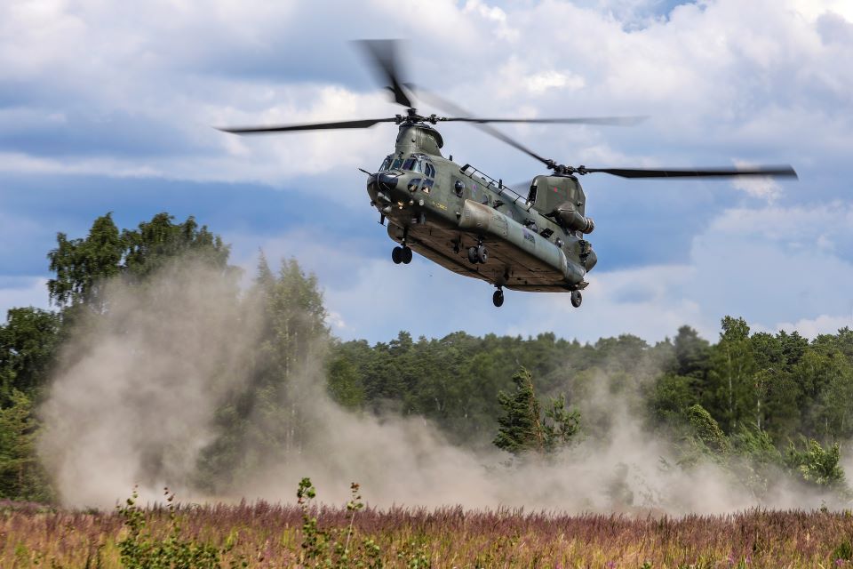 UK Tightens Links with Finland and USA During High Readiness Exercise