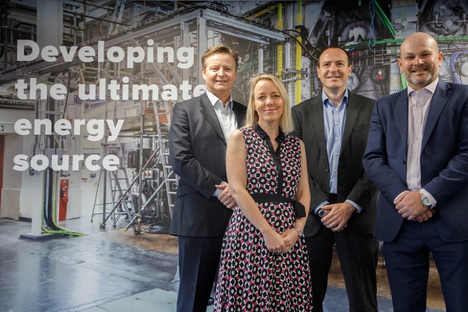 UKAEA and Tokamak Energy to collaborate