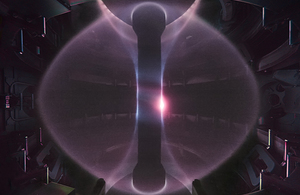 Experiment in UKAEA's MAST fusion device