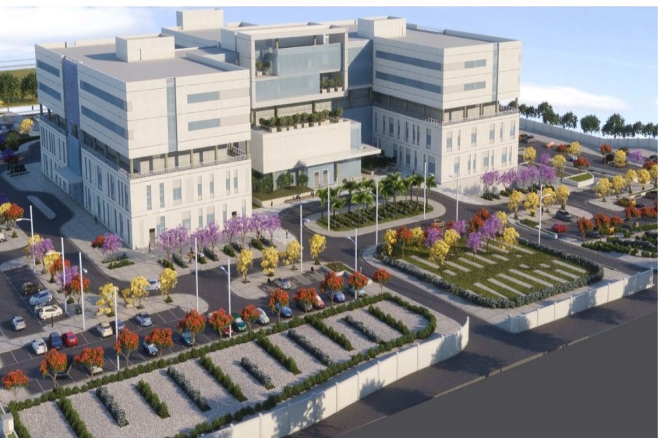 UKEF Finances New Specialist Burns Hospital in Angola