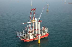 UKEF Supports Offshore Wind Deal in Taiwan and UK Green Jobs With £200 Million
