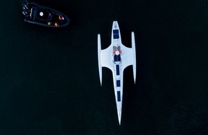 MAS in sea trials in February 2021. Image credit: Promare/IBM for everything from the Newsroom