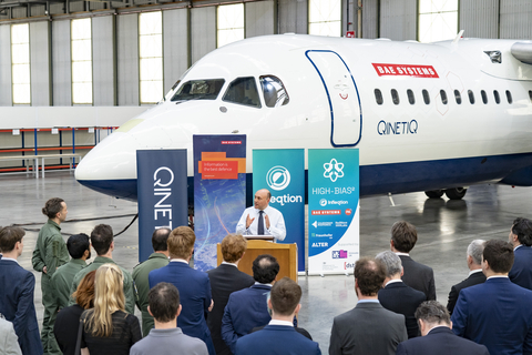 Un-Jammable Quantum Tech Takes Flight to Boost UK’s Resilience Against Hostile Actors