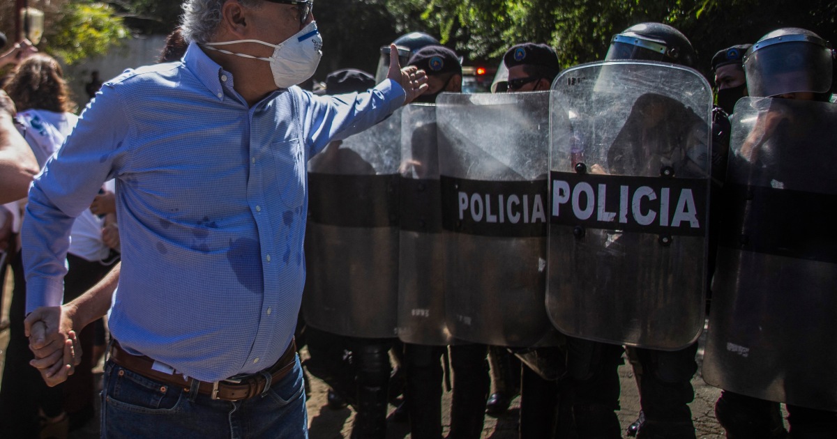 Undemocratic Electoral Process and Repression in Nicaragua