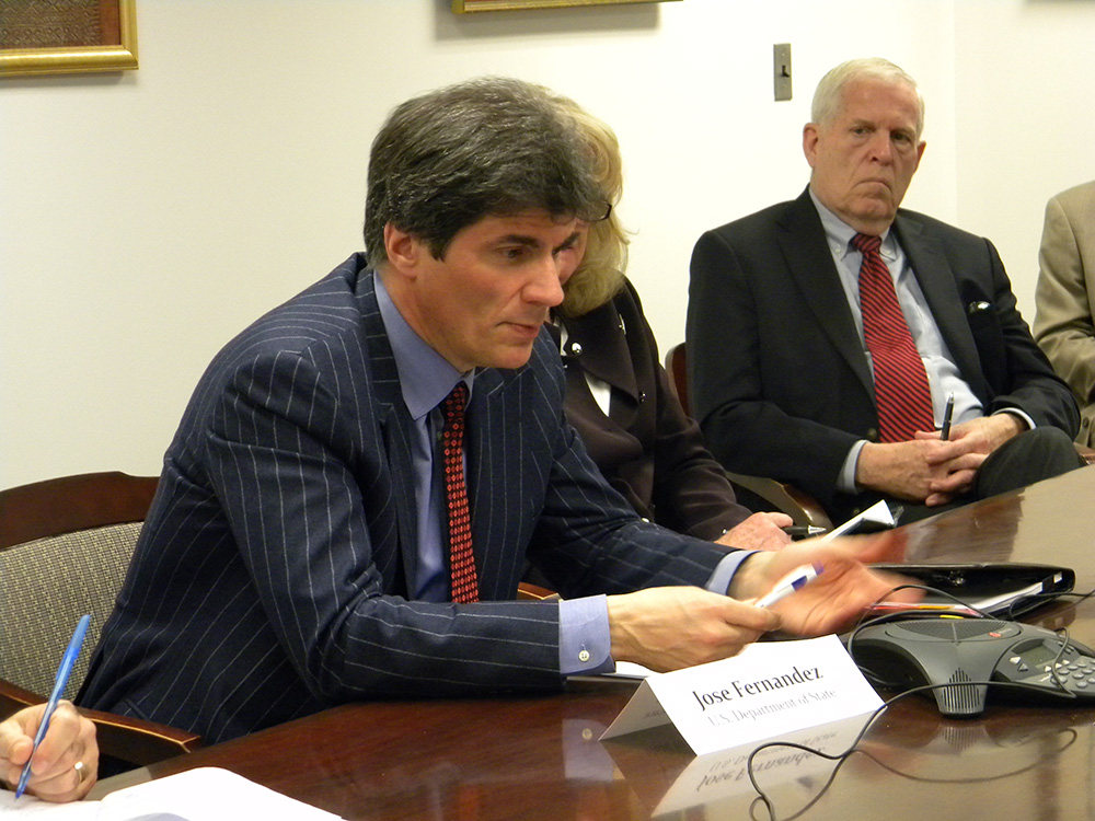 Under Secretary Jose W. Fernandez’s Travel to Houston, Texas