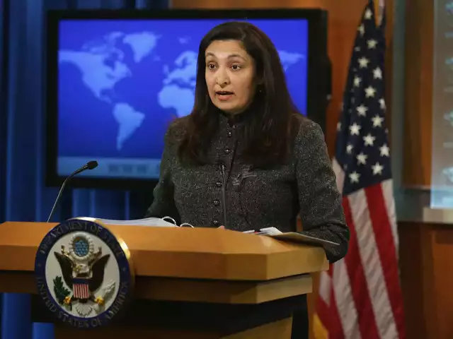 Under Secretary Uzra Zeya