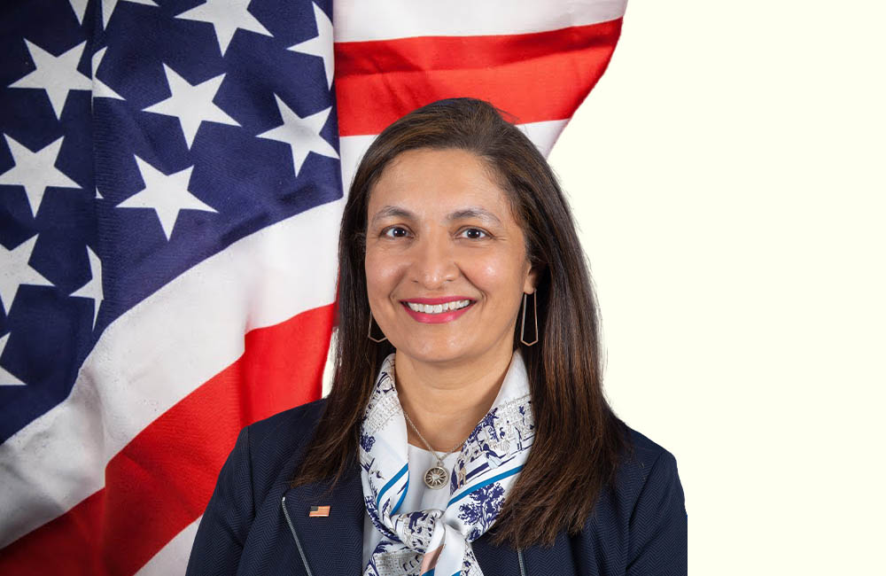 Uzra Zeya