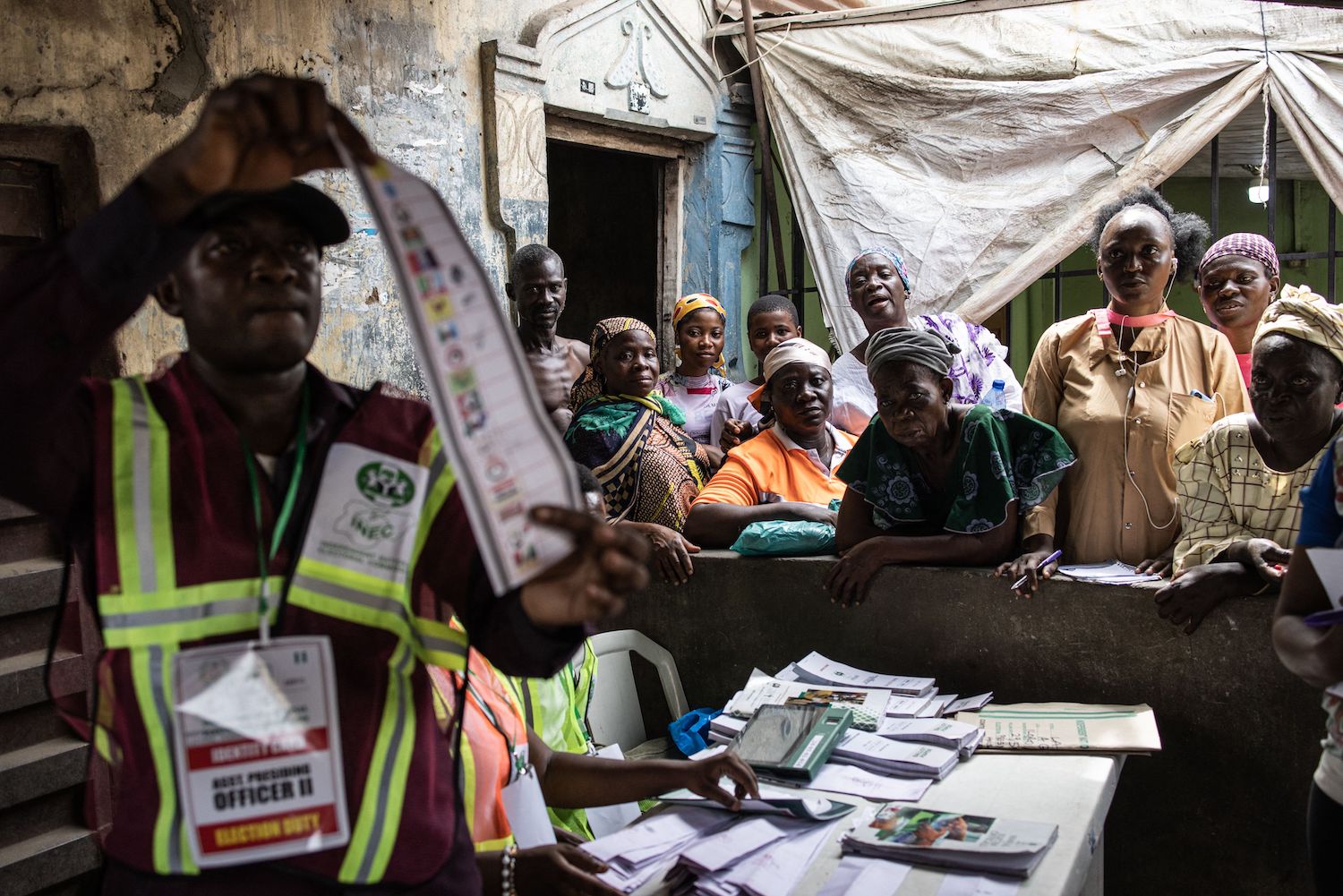 Undermining the Democratic Process During Nigeria’s 2023 Elections Cycle