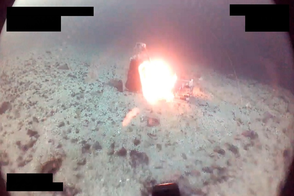 Underwater Robot Could Improve Pipeline and Cable Security