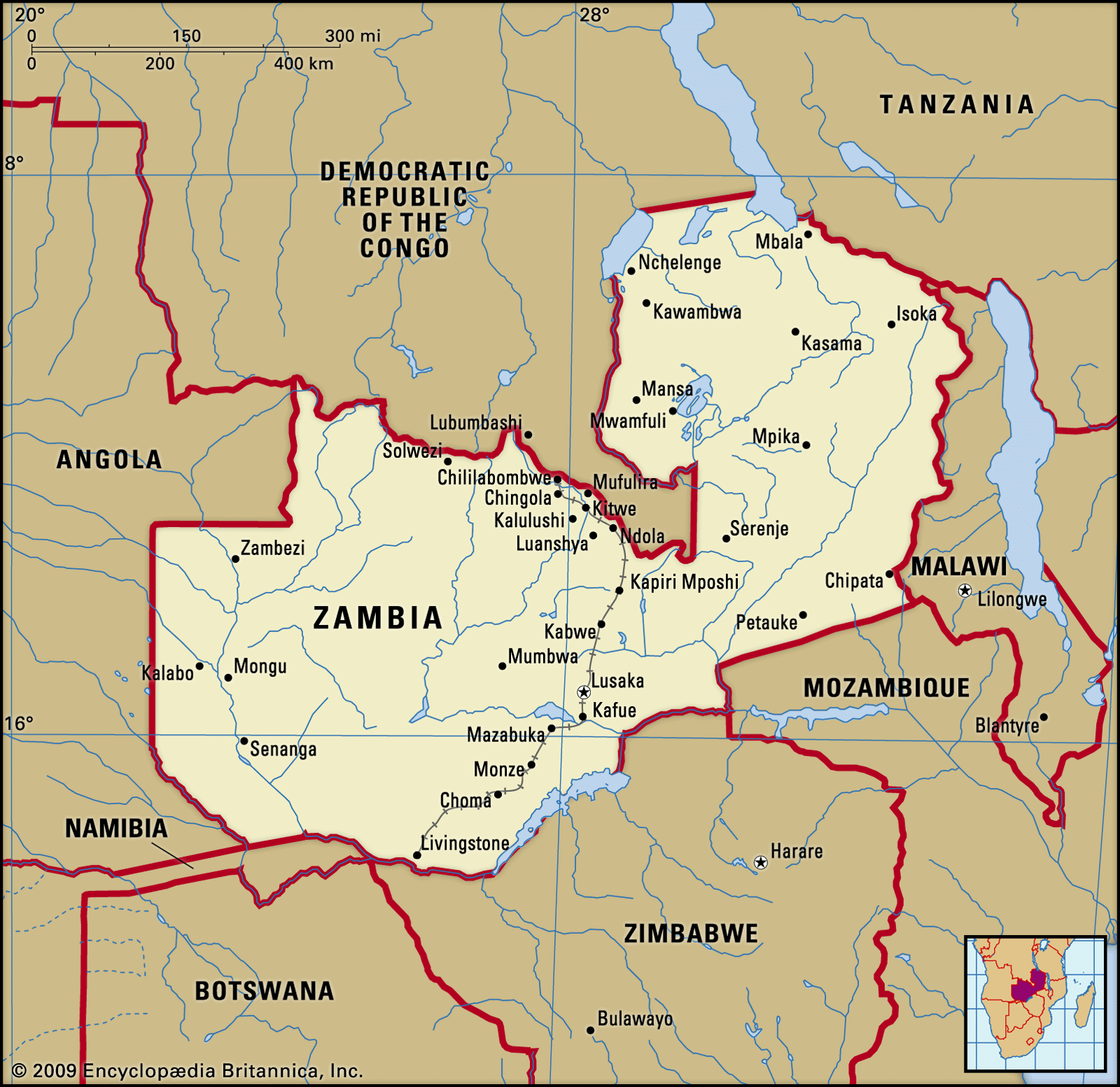 United States and Zambia Sign Partnership to Prevent Trafficking in Persons