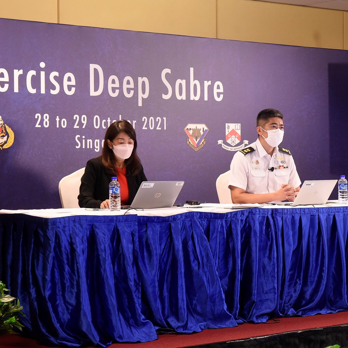 United States Participates in Proliferation Security Initiative Exercise DEEP SABRE