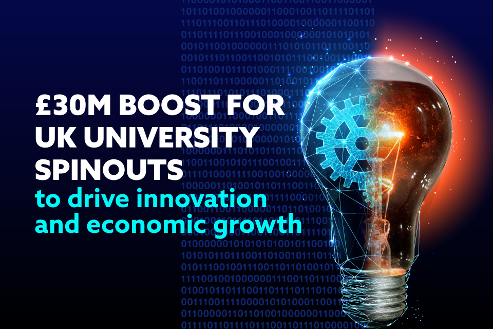 University Spinouts to Grow Industries of the Future with New Government Backing