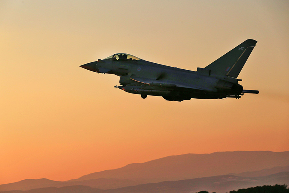 Update: Air Strikes Against Daesh
